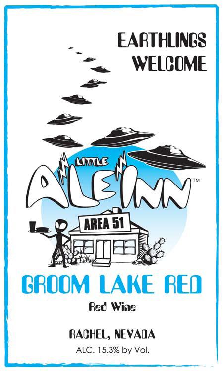 Groom Lake Red
