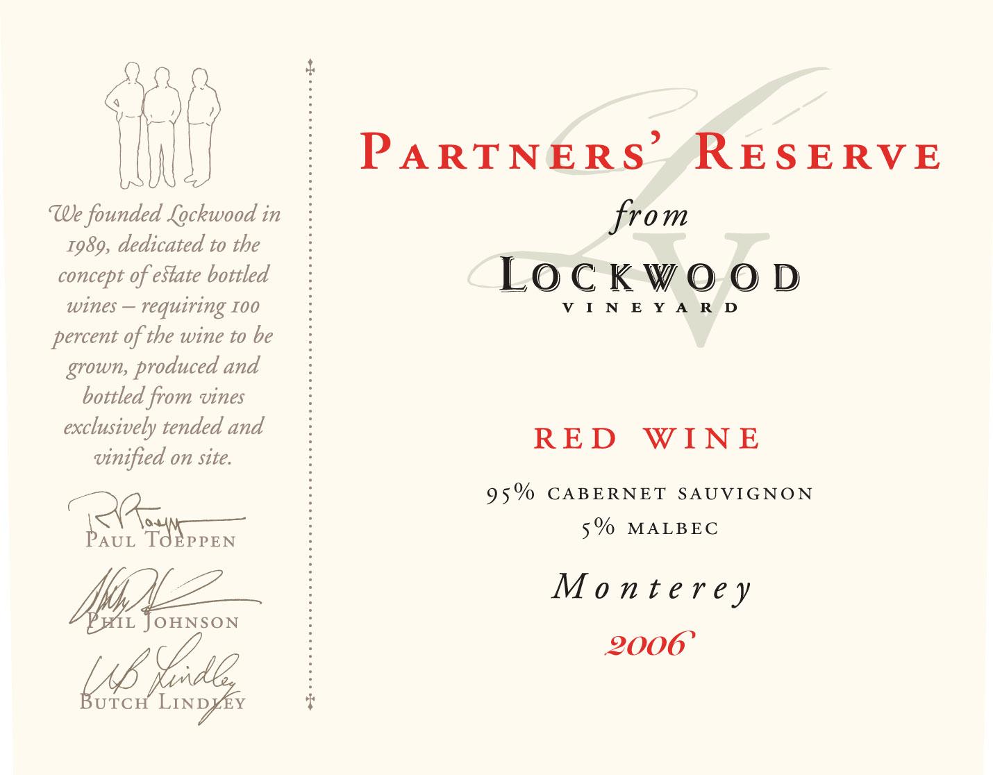 Partners' Reserve