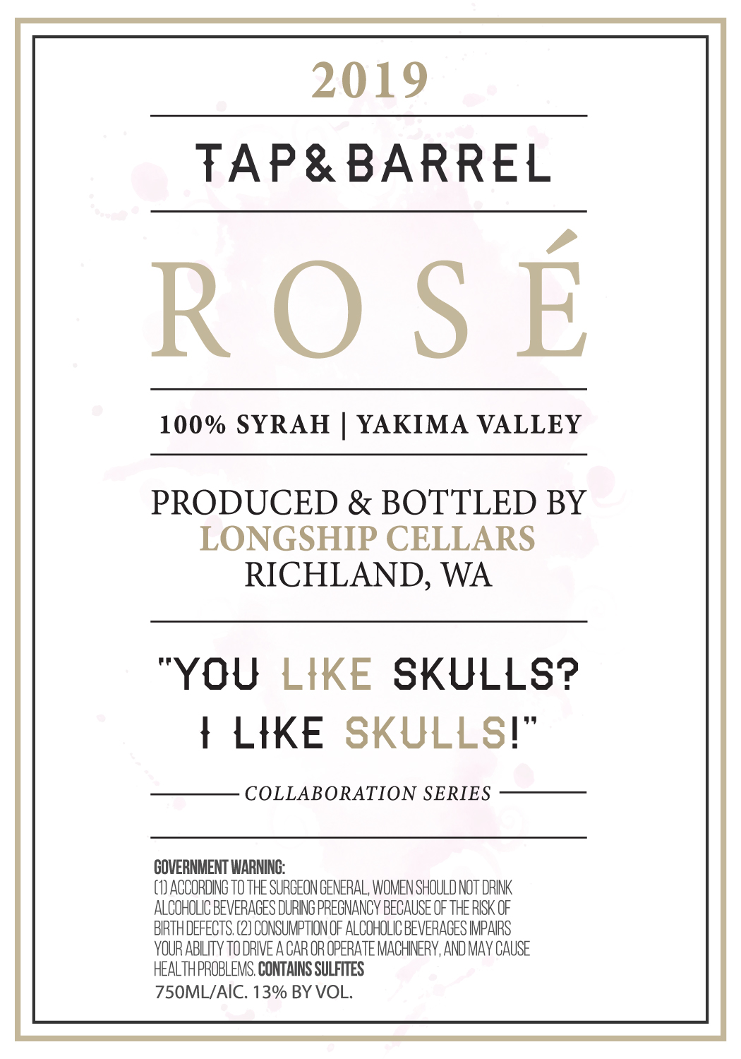 Tap & Barrel Rose