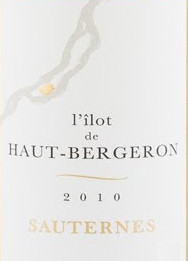 l'îlot de Haut-Bergeron