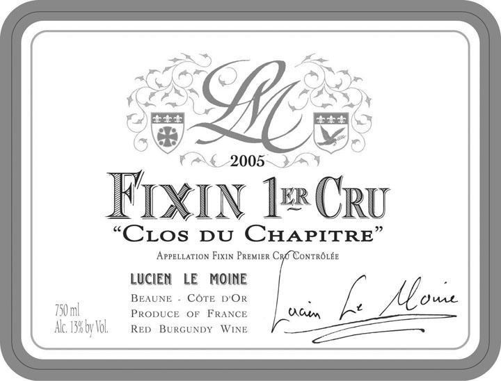 Clos du Chapitre