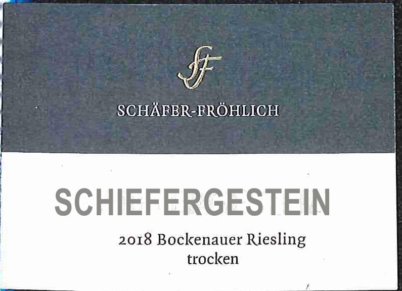 Schiefergestein