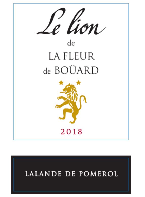 Le Lion de La Fleur de Boüard