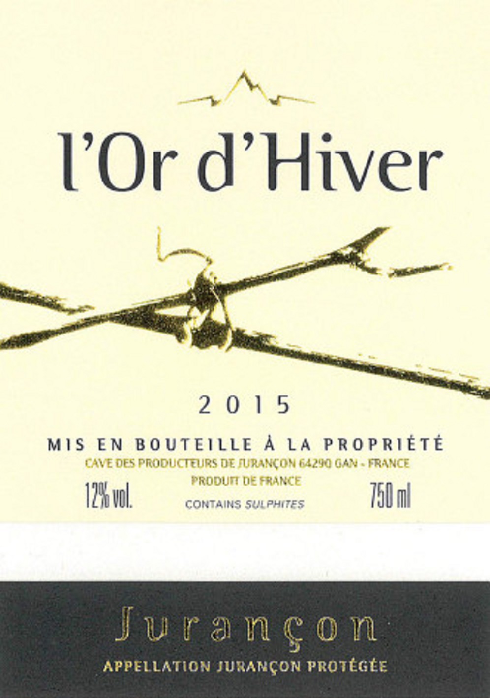 l'Or d'Hiver