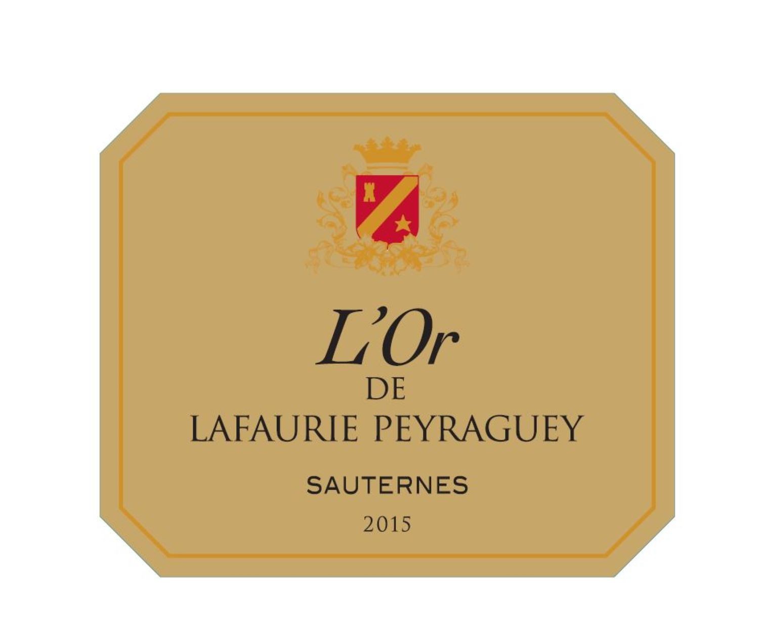 L'or De Lafaurie Peyraguey