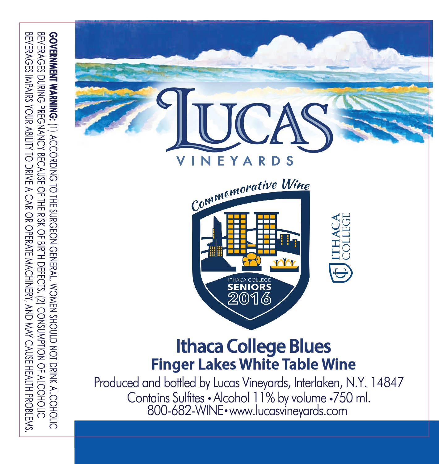 Ithaca College Blues