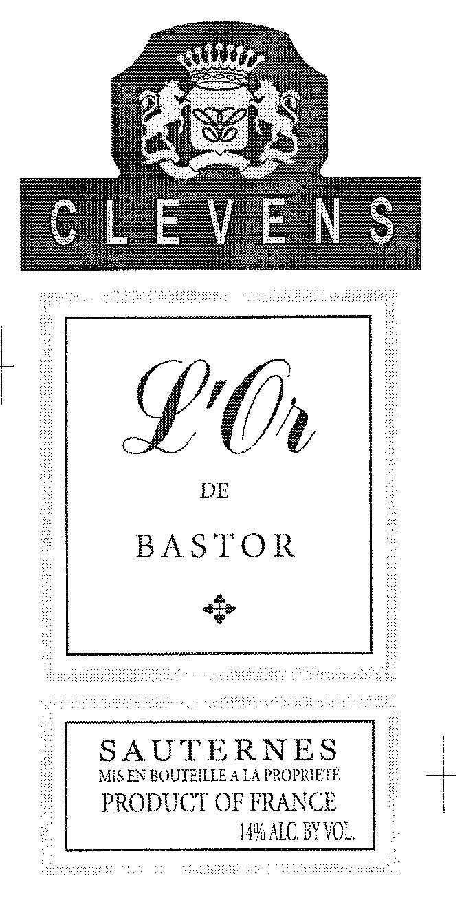 L'Or de Bastor