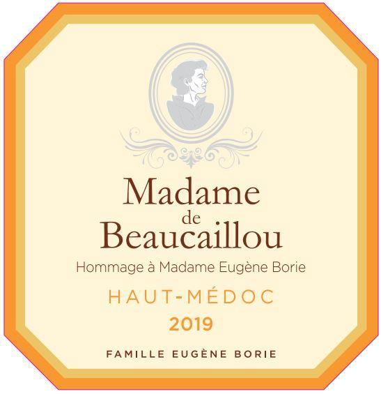 Madame de Beaucaillou