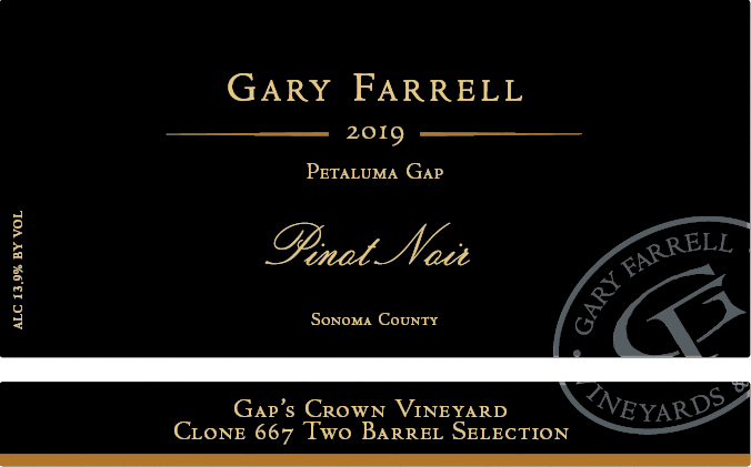 Gap's Crown Vineyard Clone 667 Two Barrel Selection