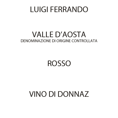 Vino Di Donnaz