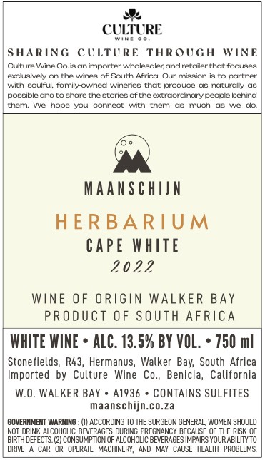 Herbarium Cape White