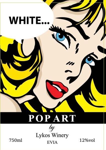 Pop Art White