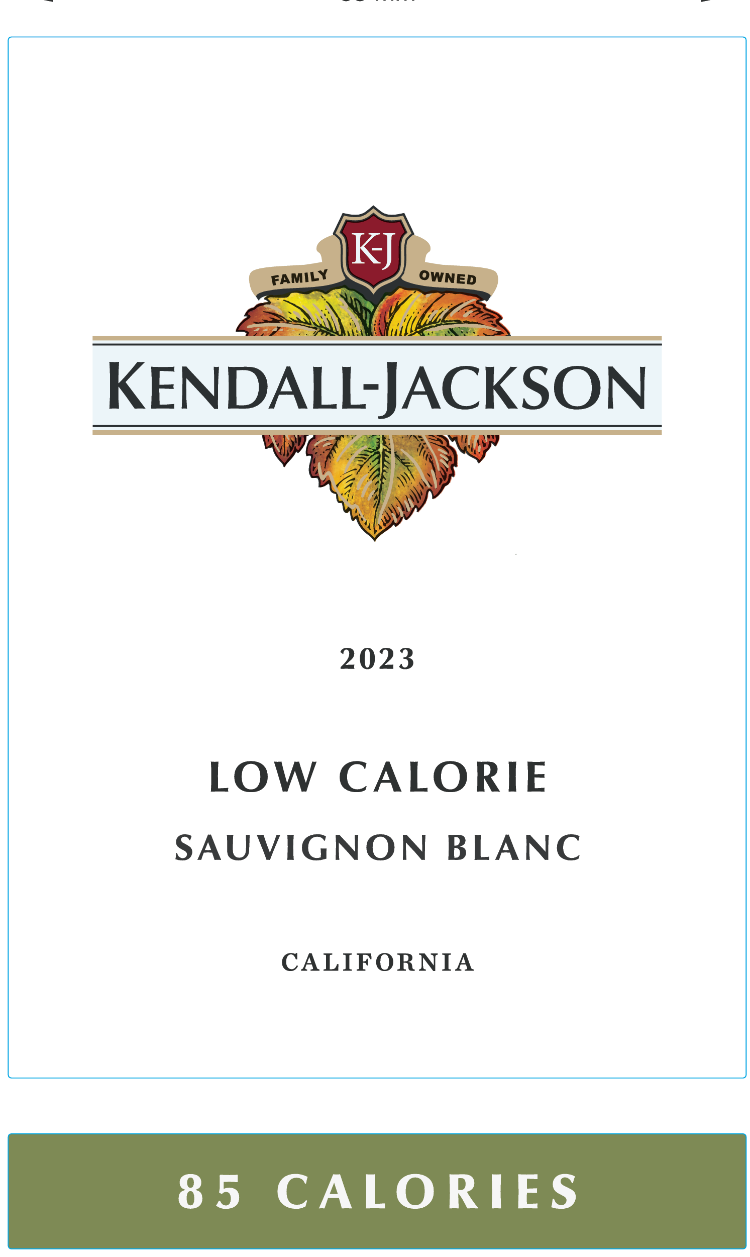 Low Calorie Sauvignon Blanc