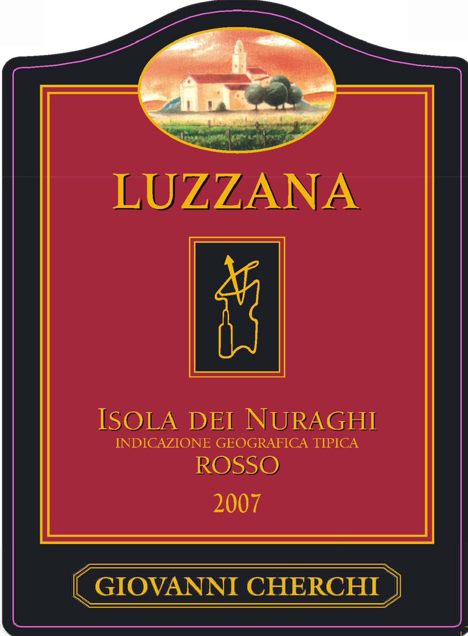 Isola Dei Nuraghi Rosso