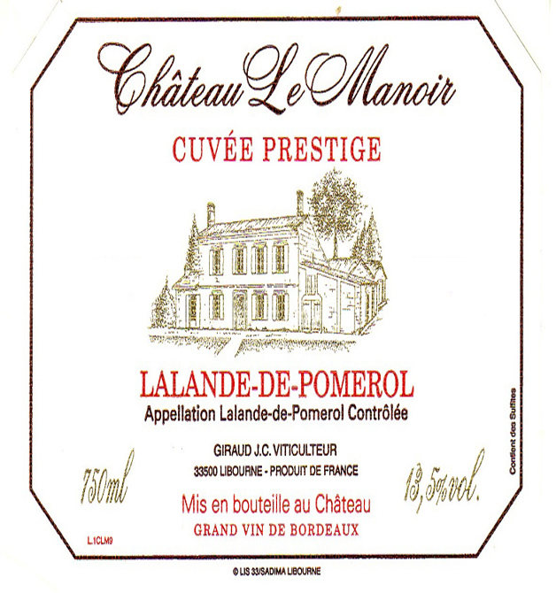 Chateau Le Manoir