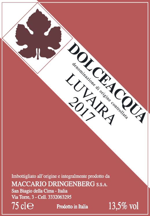 Rossese Di Dolceacqua
