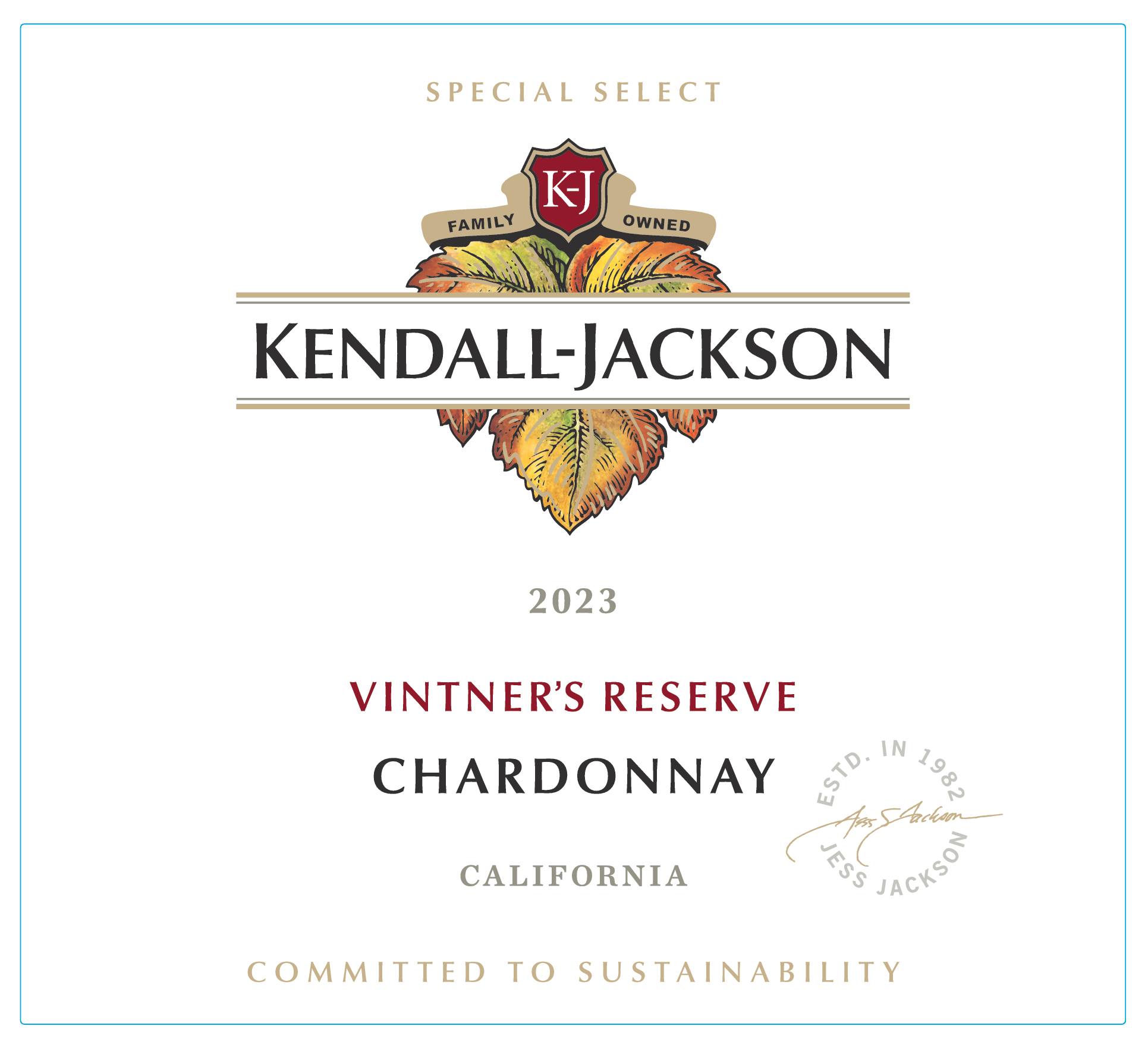 Vintner's Reserve Special Select