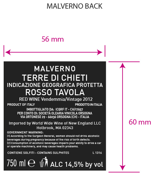 Rosso Tavola