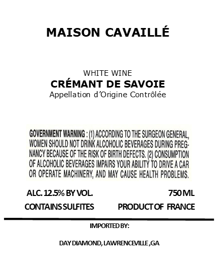 Crémant de Savoie