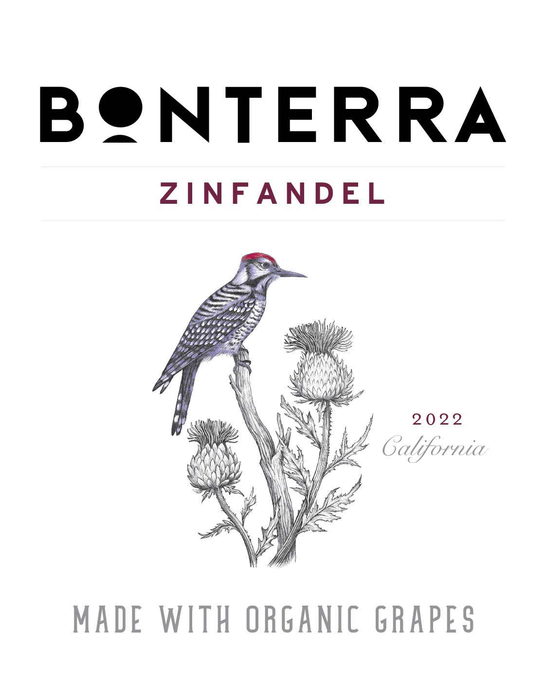 Zinfandel Made With Organic Grapes