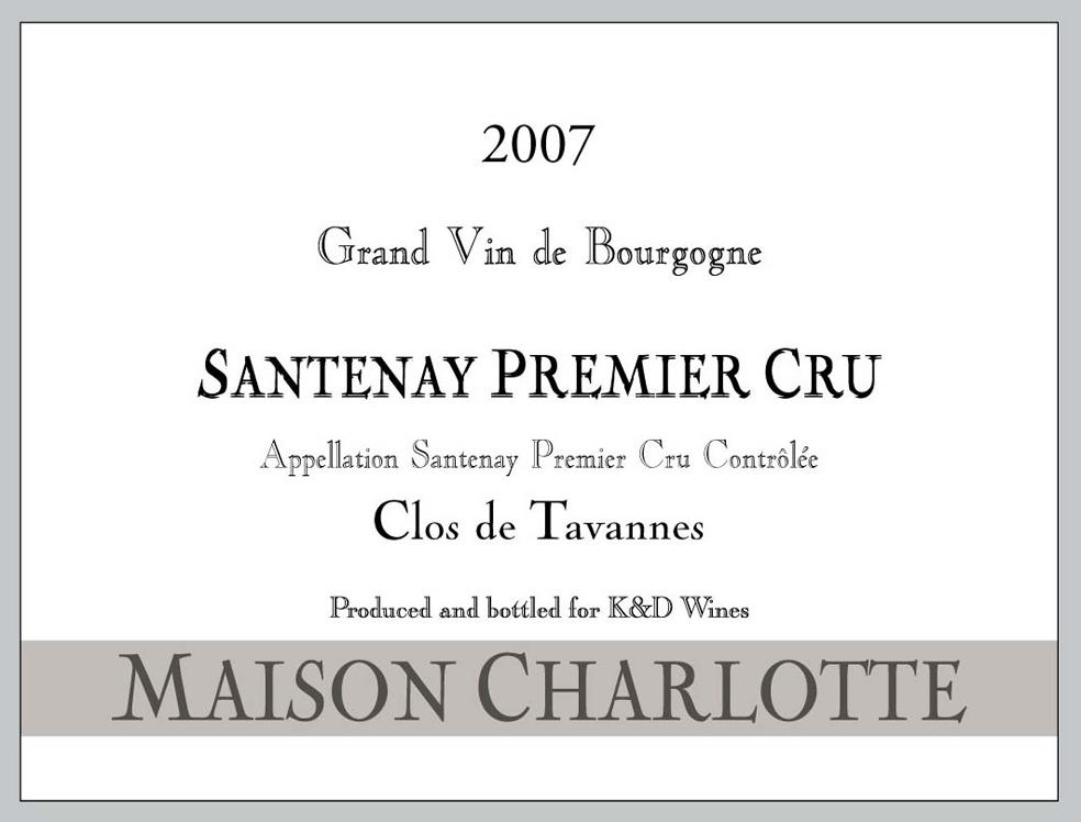 Clos De Tavannes