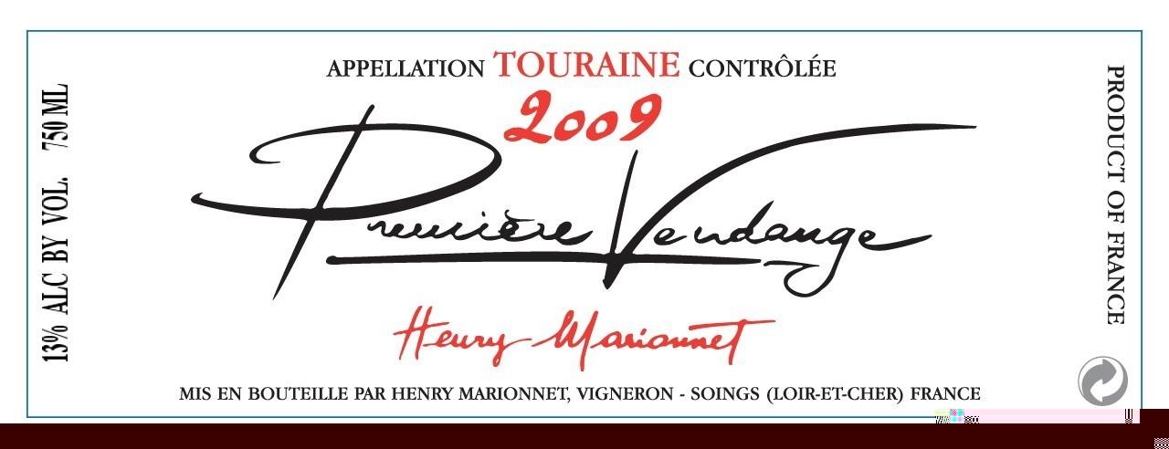 Charmoise Premier Vendage