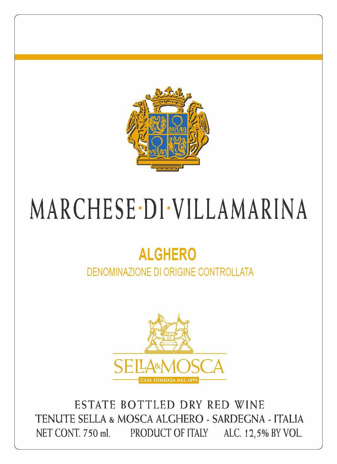 Marchese di Villamarina