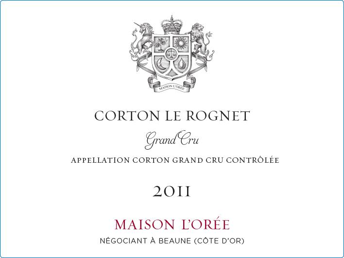 Corton Le Rognet