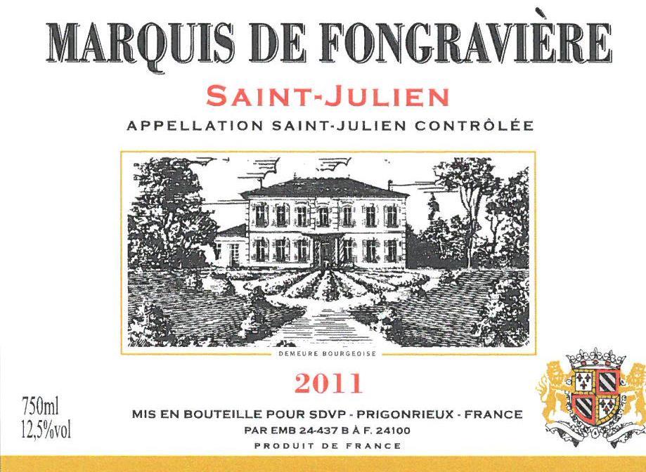 Marquis De Fongravière