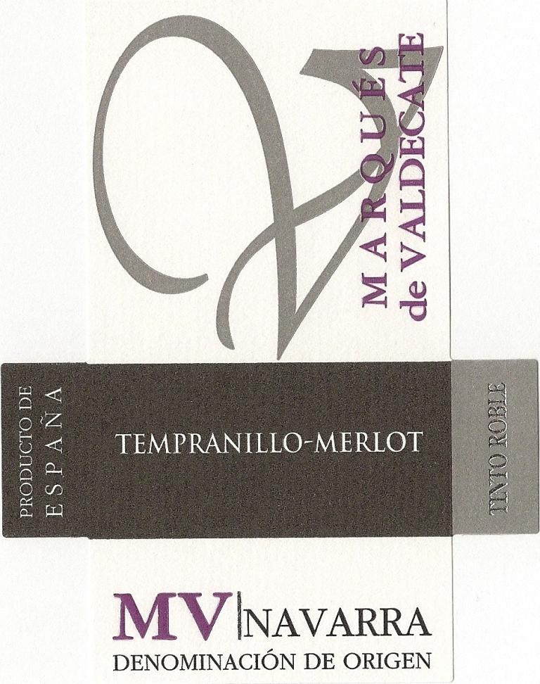 Marqués de Valdecate