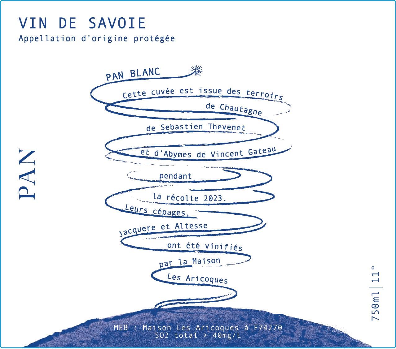 Le Blanc Vin De Savoie