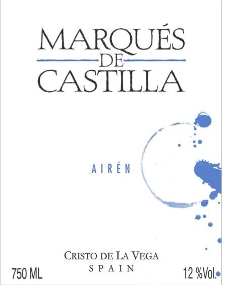Marqués De Castilla Airen