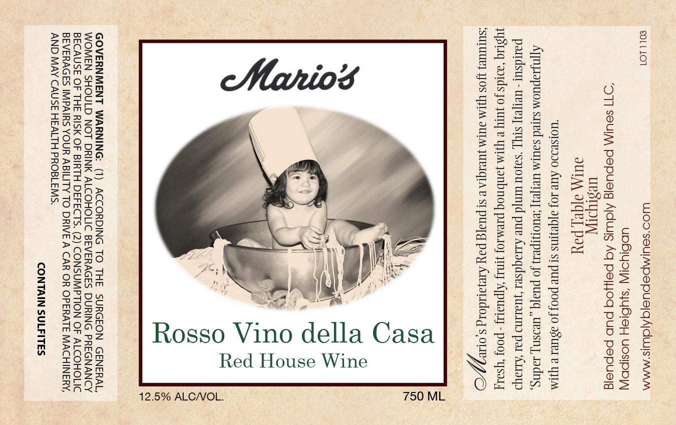 Rosso Vino della Casa