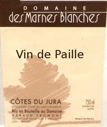 Vin De Paille