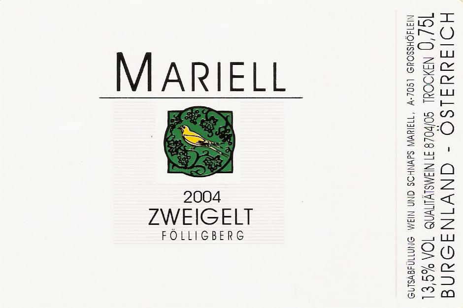 Zweigelt Folligberg
