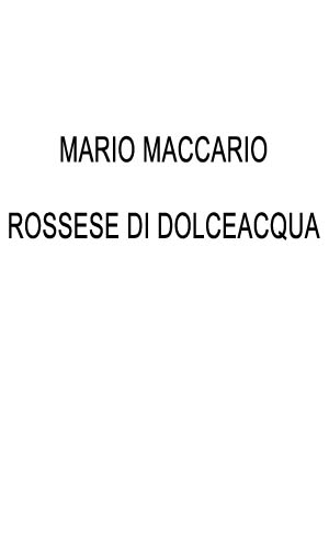 Rossese di Dolceacqua