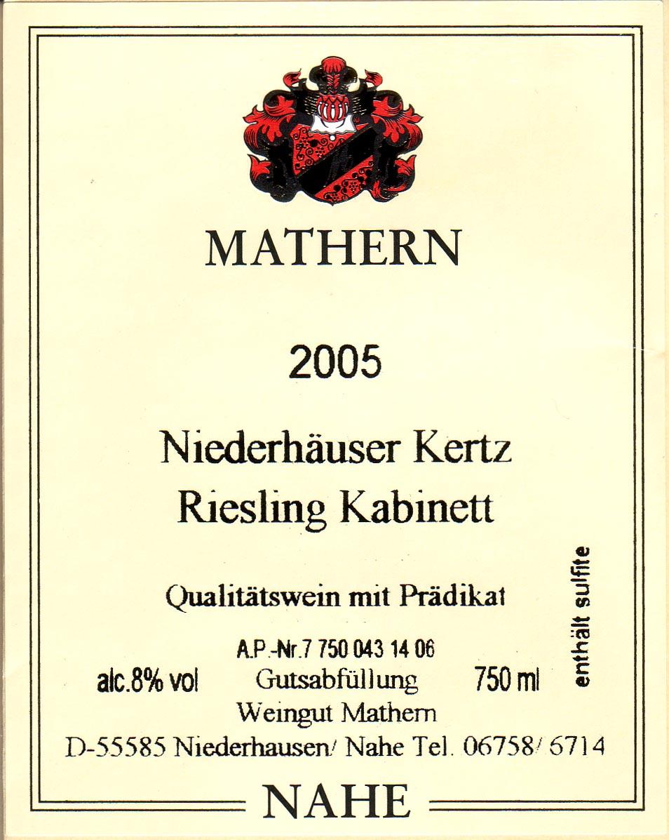 Niederhauser Kertz