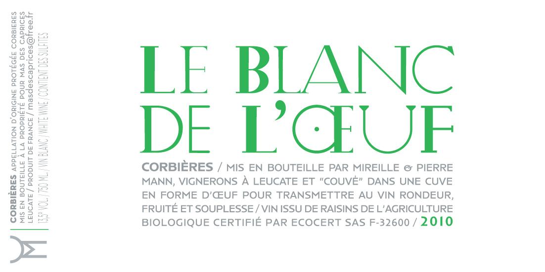 Le Blanc De L'oeuf
