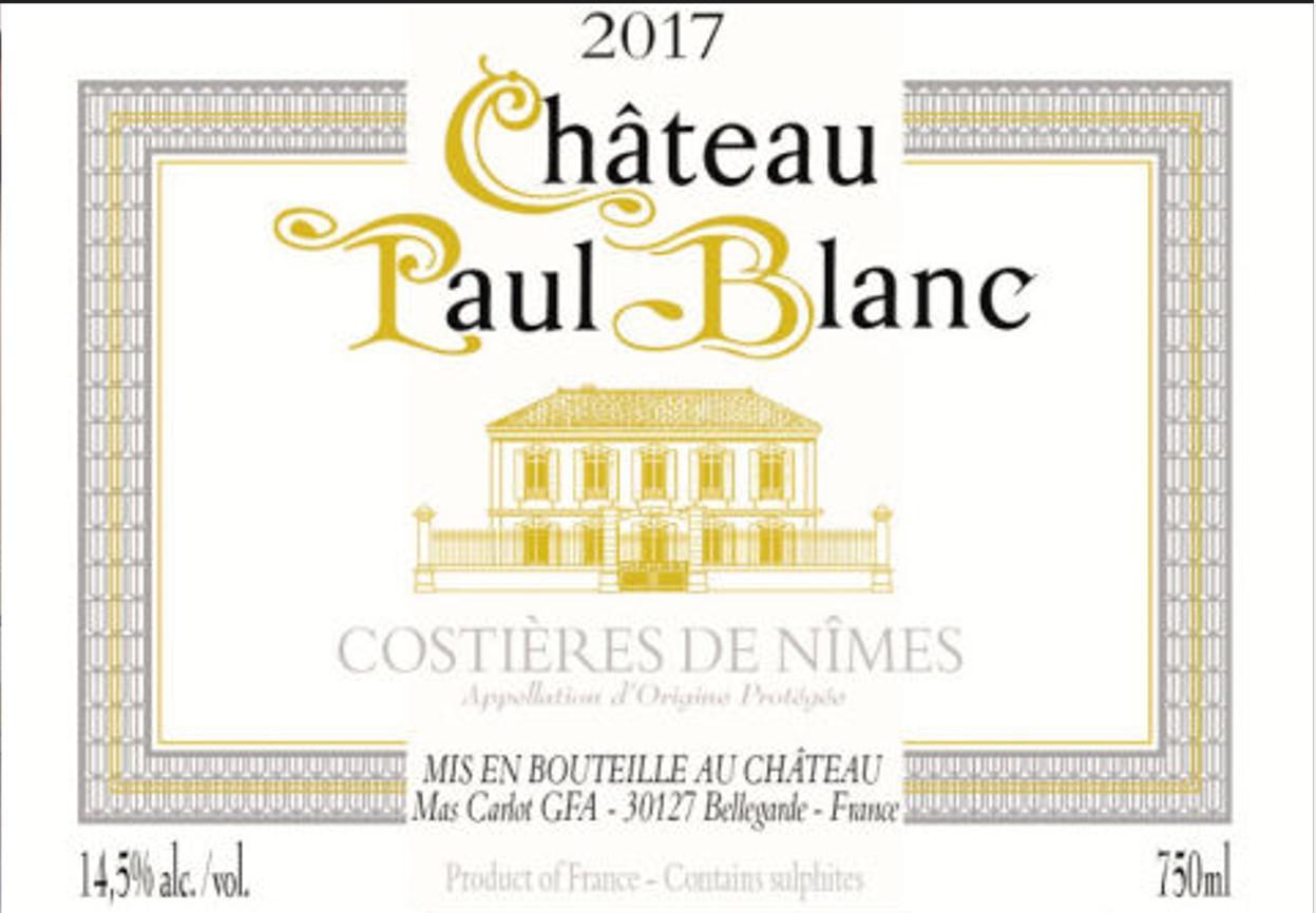 Chateau Paul Blanc