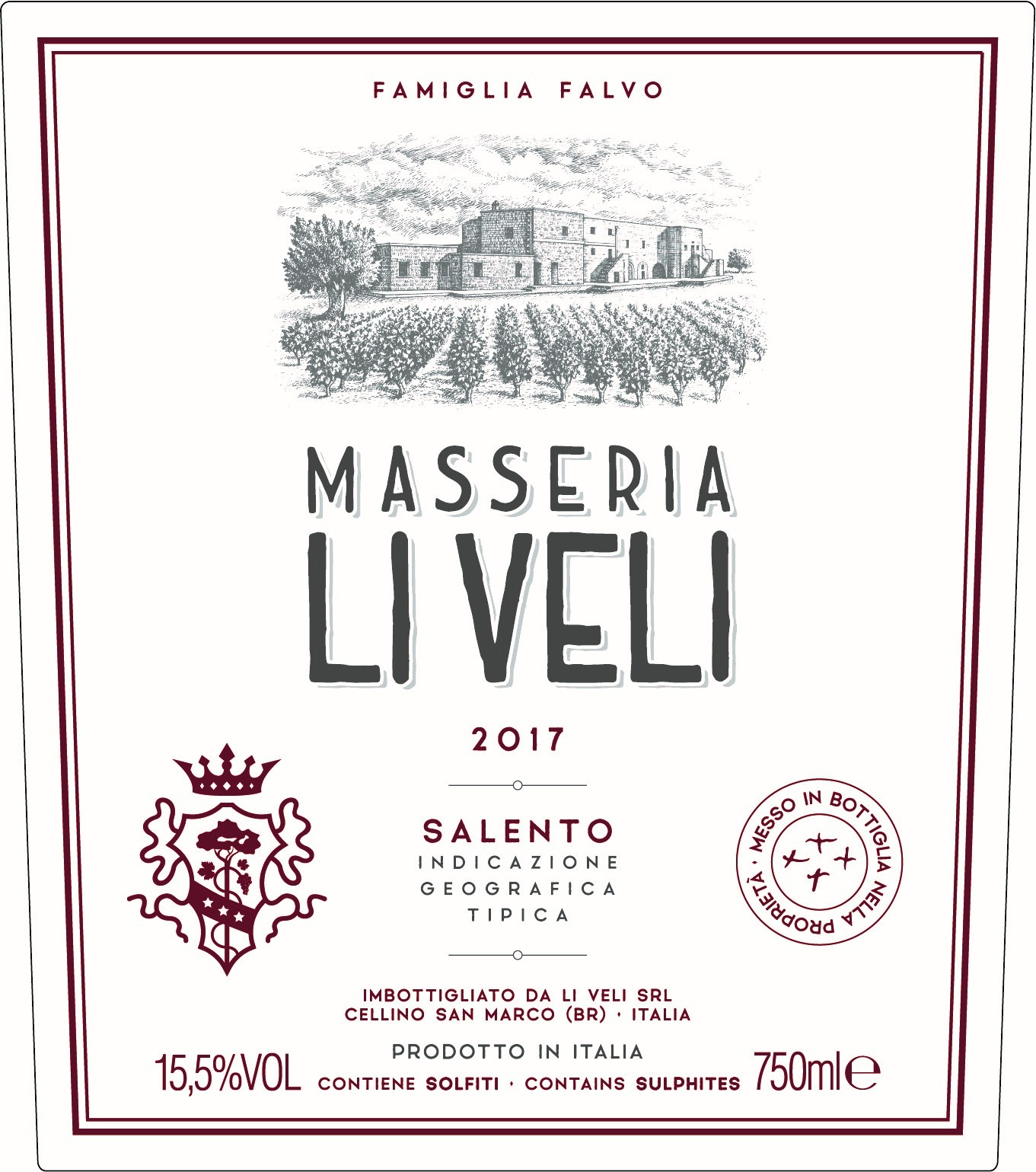 Salento Dry Red Wine