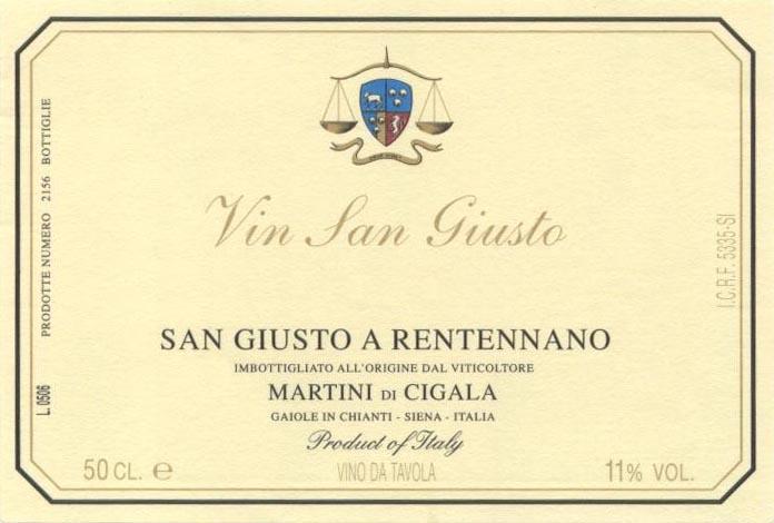 Martini Di Cigala White Wine
