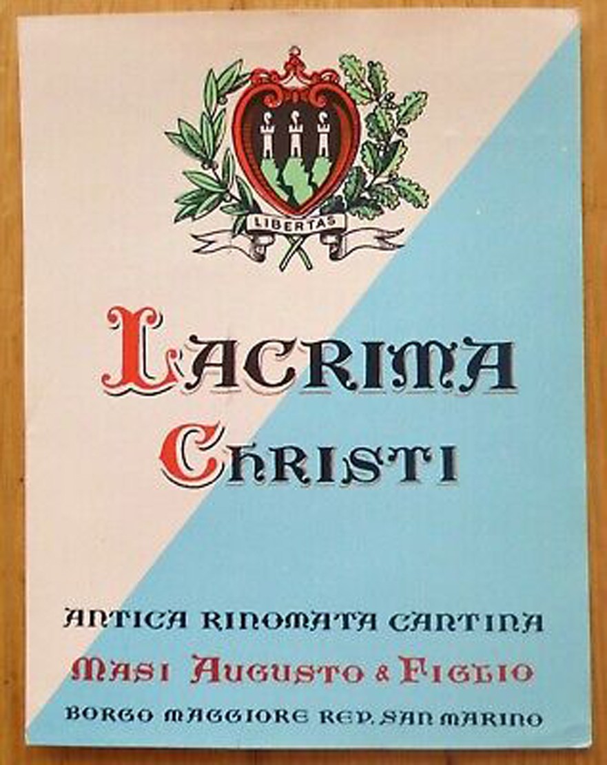 Lacrima Christi