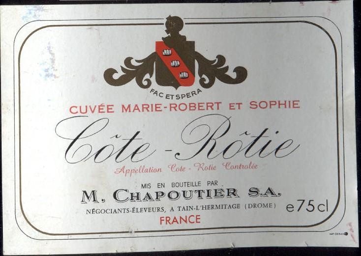 Cuvee Marie-Robert Et Sophie