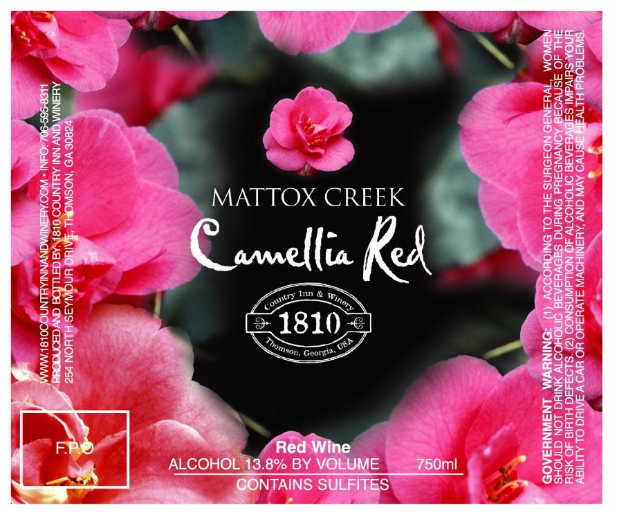 Camellia Red