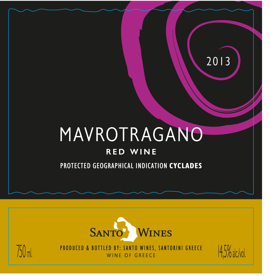 Mavrotragano Red Wine