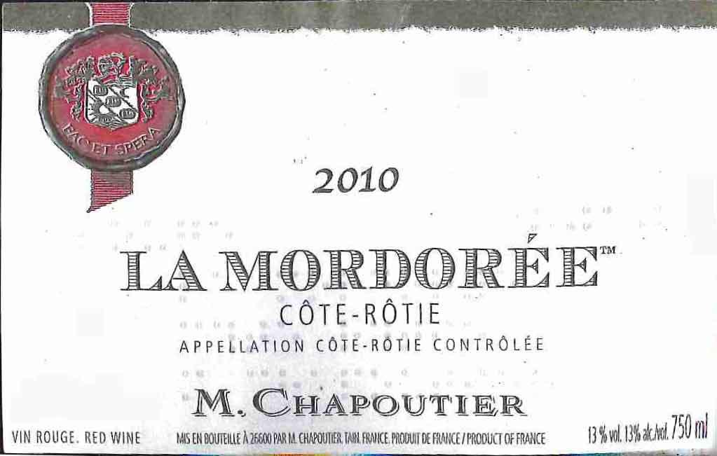 La Mordorée Côte - Rôtie