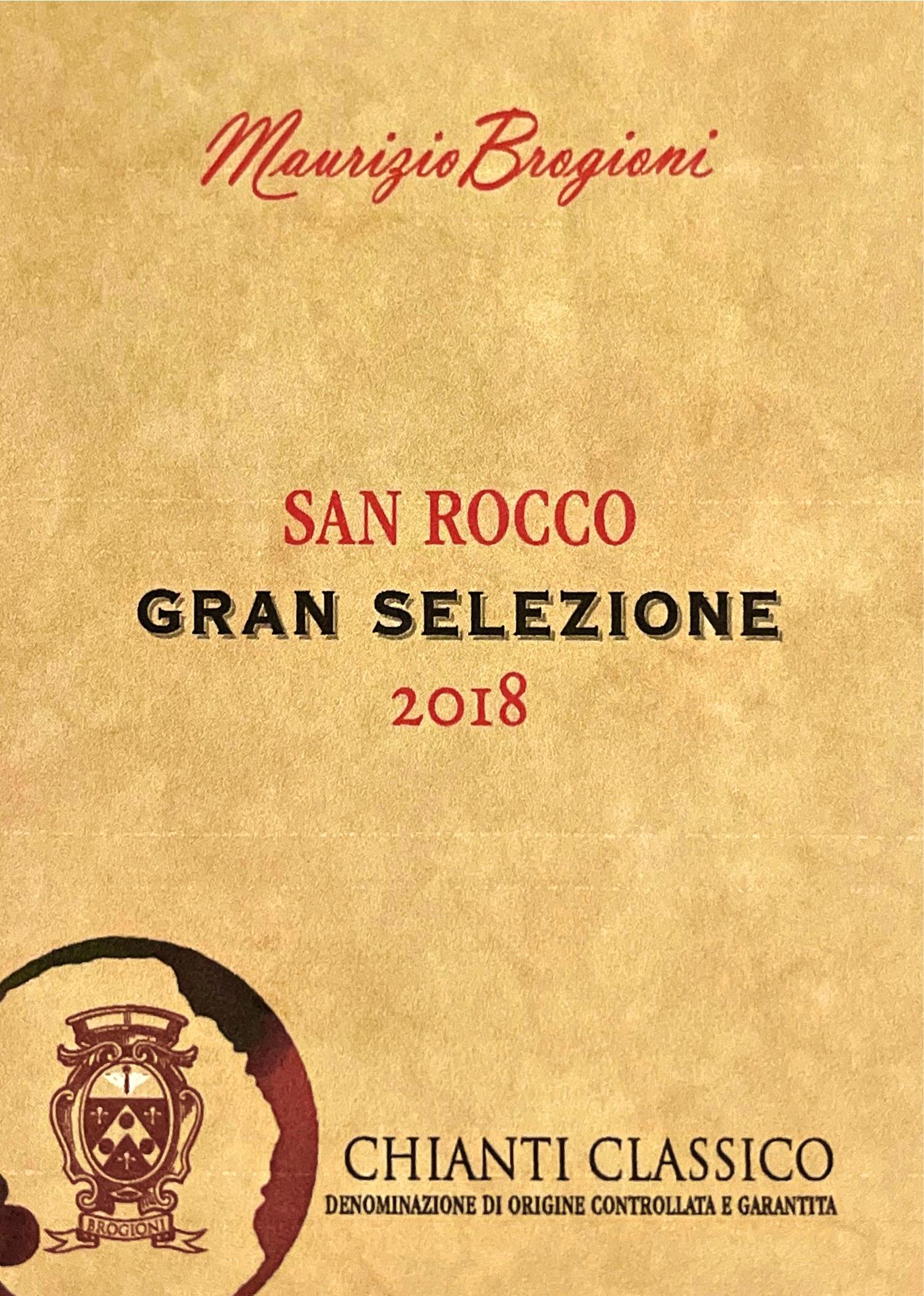 San Rocco Gran Selezione