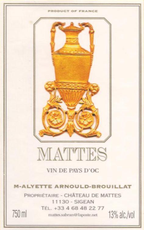 Vin De Pays D'oc White Table Wine