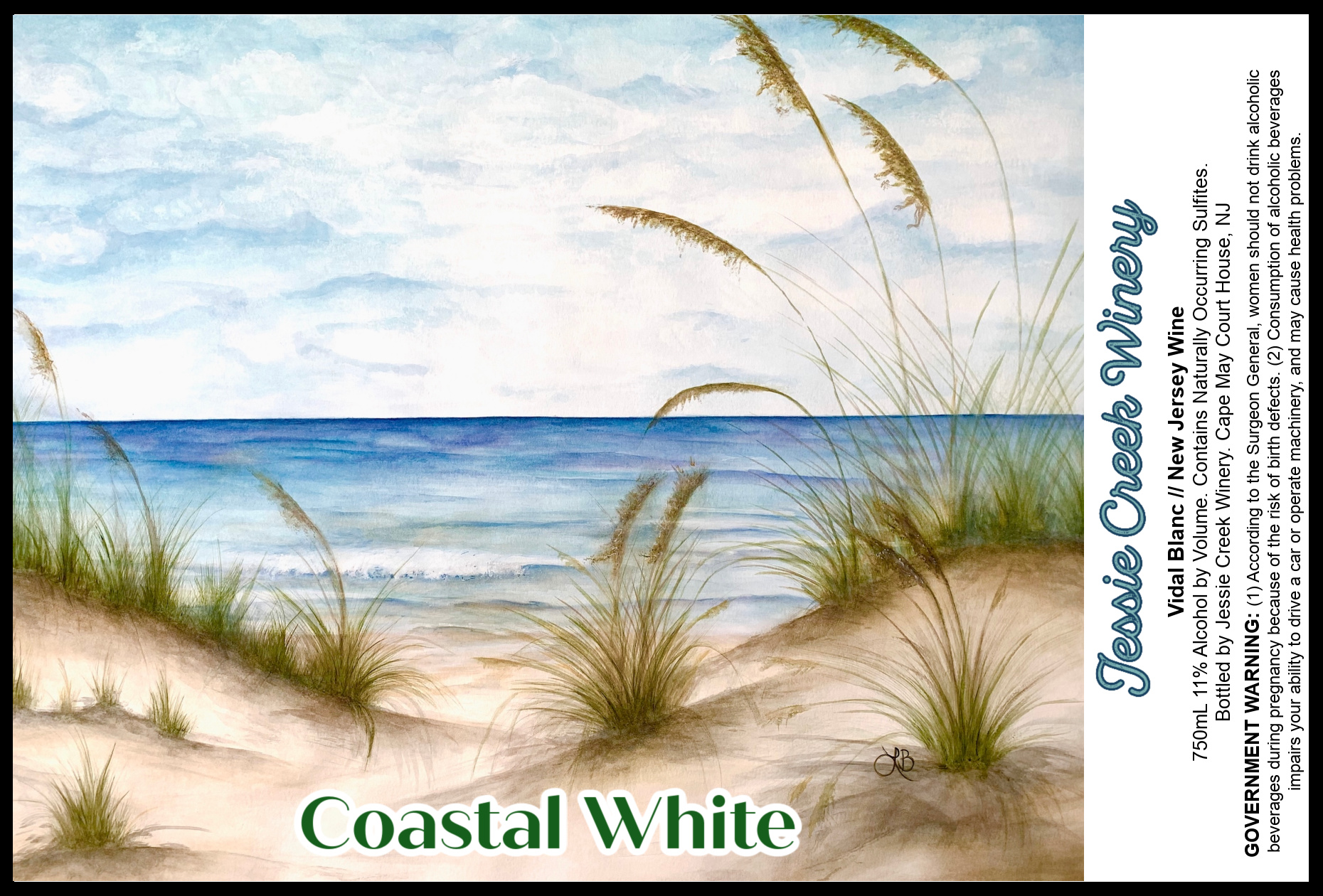 Coastal White