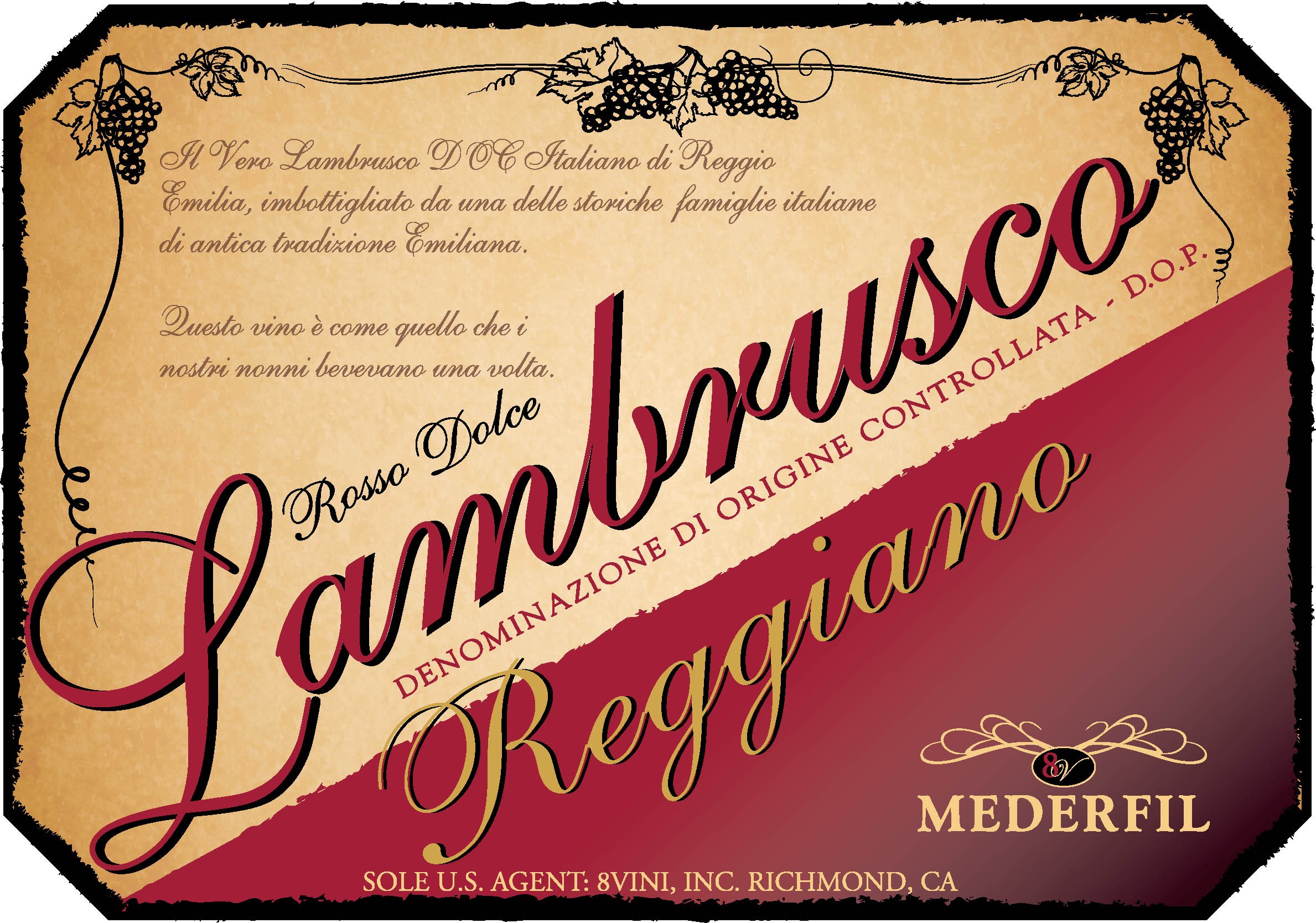 Reggiano Lambrusco